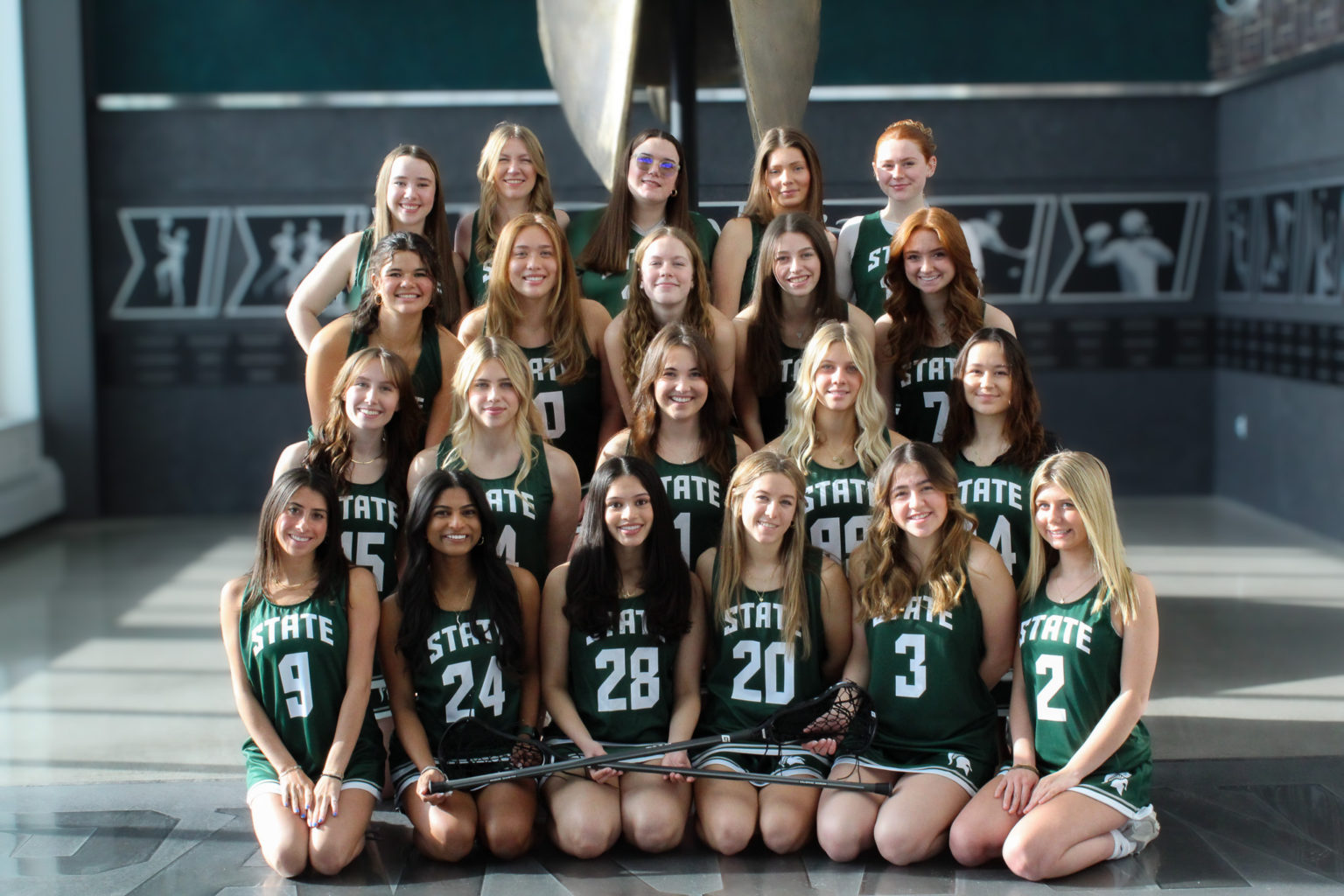 2025 D2 Roster – Michigan State University